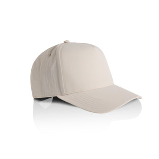 AS Colour 1162 Frame Nylon Cap - Side view | color:Bone|view:side