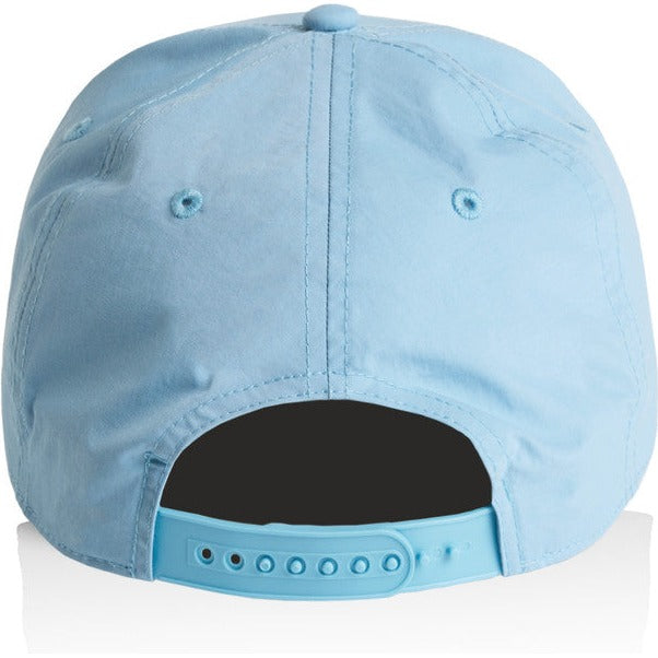 AS Colour Frame Nylon Cap | 1162 (Carolina Blue)