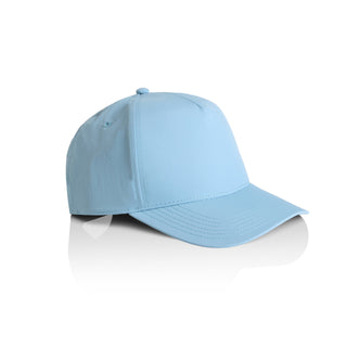 AS Colour 1162 Frame Nylon Cap - Side view | color:Carolina Blue|view:side
