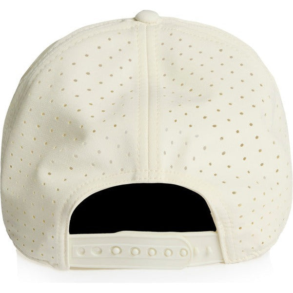 AS Colour Frame Perforated Cap | 1166 (Ecru)