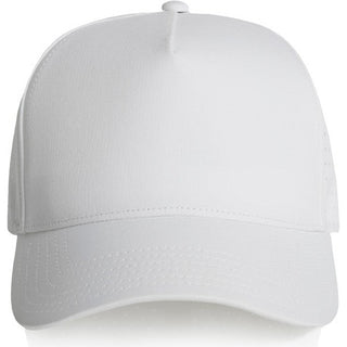 AS Colour 1166 Frame Perforated Cap - Front View | color:White|view:front