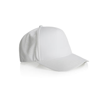 AS Colour 1166 Frame Perforated Cap - Side view | color:White|view:side