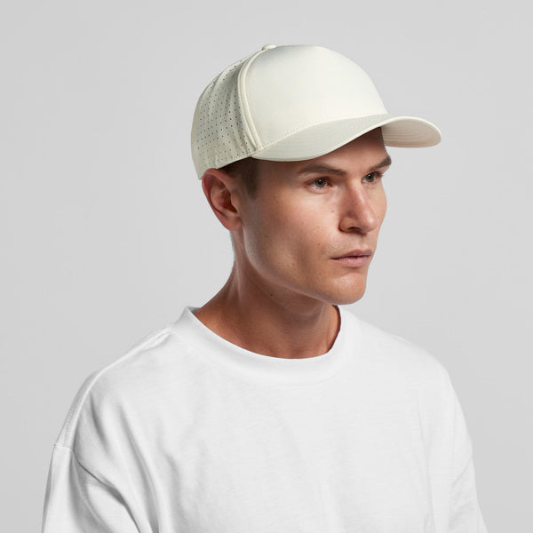 AS Colour Frame Perforated Cap | 1166 (Black)