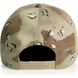 AS Colour 1164C Frame Soft Camo Cap - Back View | color:Desert Camo|view:back