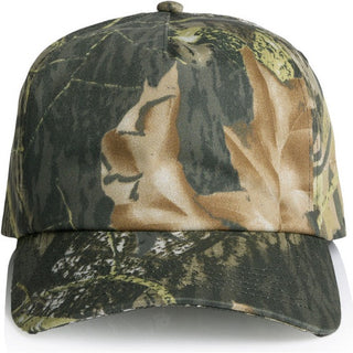 AS Colour 1164C Frame Soft Camo Cap - Front View | color:Tree Camo|view:front