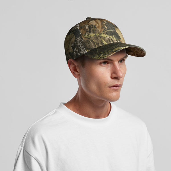 AS Colour Frame Soft Camo Cap | 1164C (Tree Camo)
