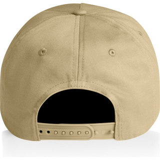 AS Colour 1164 Frame Soft Cap - Back View | color:Khaki|view:back