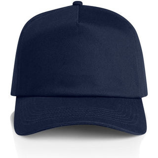 AS Colour 1164 Frame Soft Cap - Front View | color:Navy|view:front