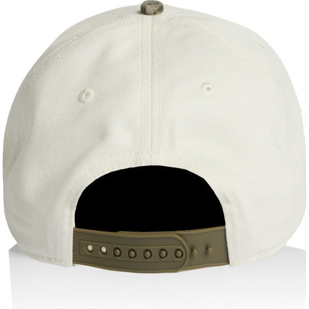 AS Colour Frame Two-Tone Camo Cap | 1165C (Natural/Tree Camo)