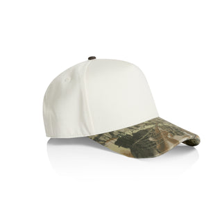 AS Colour Frame Two-Tone Camo Cap | 1165C (Natural/Tree Camo)