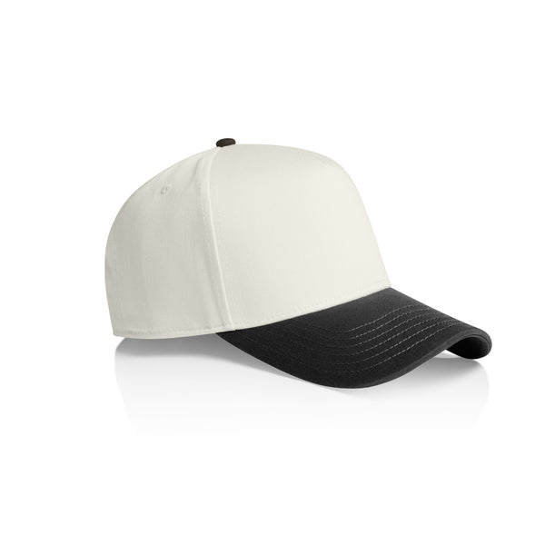 AS Colour Frame Two-Tone Cap | 1165 (Natural/Coal)