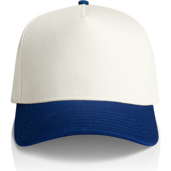 AS Colour Frame Two-Tone Cap | 1165 (Natural/Liberty)
