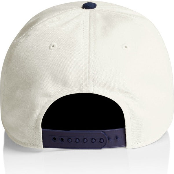 AS Colour Frame Two-Tone Cap | 1165 (Natural/Midnight)