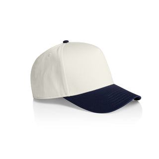 AS Colour Frame Two-Tone Cap | 1165 (Natural/Liberty)