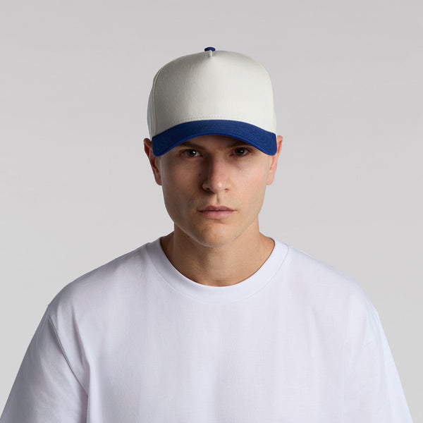AS Colour Frame Two-Tone Cap | 1165 (Natural/Coal)