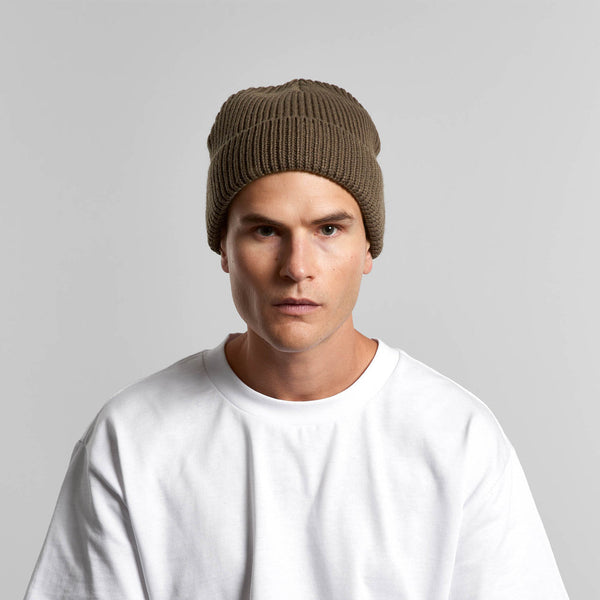 AS Colour Gauge Beanie | 1125 (Walnut)