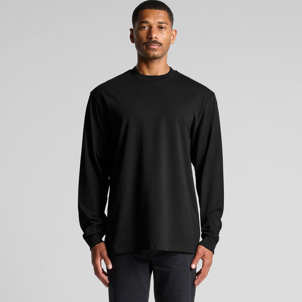 AS Colour General L/S Tee | 5056 (Black)