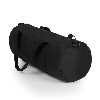 AS Colour 1005 Gym Duffel Bag - Back View | color:Black|view:back