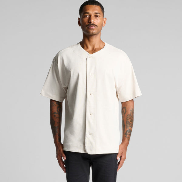AS Colour Heavy Baseball Jersey | 5423 (Bone)