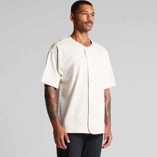 AS Colour Heavy Baseball Jersey | 5423 (Black)