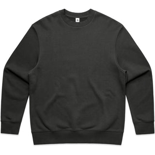 AS Colour 5145 Heavy Crew - Front View | color:Coal|view:front