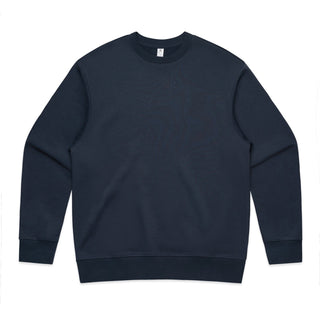 AS Colour 5145 Heavy Crew - Front View | color:Midnight Blue|view:front
