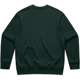 AS Colour 5145 Heavy Crew - Back View | color:Pine Green|view:back