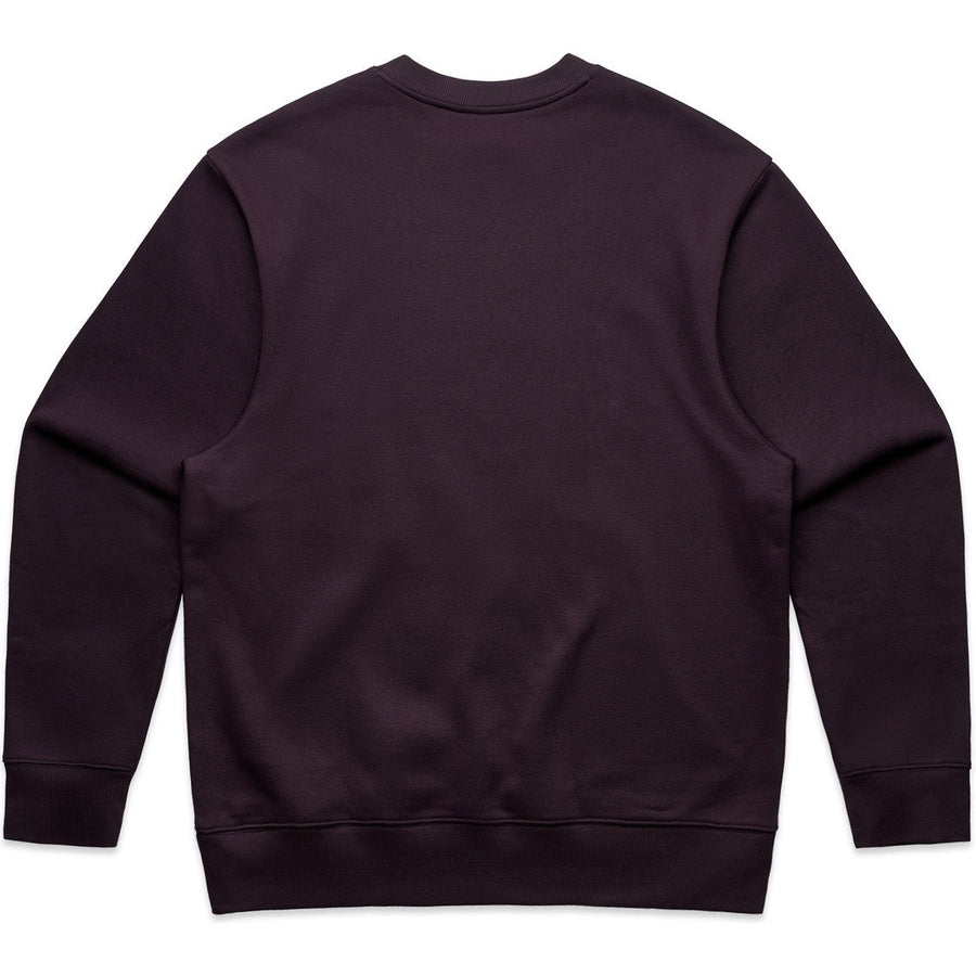 AS Colour Heavy Crew | 5145 (Plum)