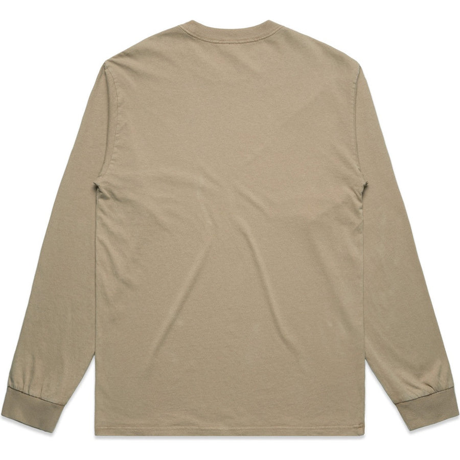 AS Colour Heavy Faded L/S Tee | 5083 (Faded Khaki)