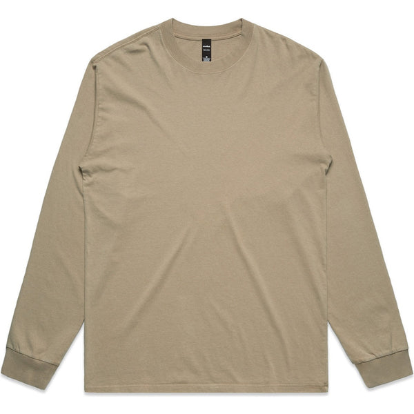 AS Colour Heavy Faded L/S Tee | 5083 (Faded Khaki)