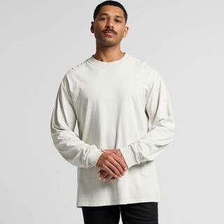 AS Colour Heavy Faded L/S Tee | 5083 (Faded Grey)