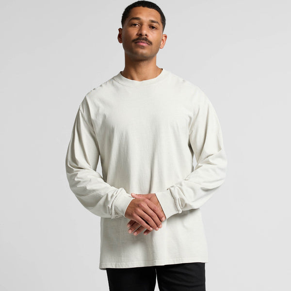 AS Colour Heavy Faded L/S Tee | 5083 (Faded Black)