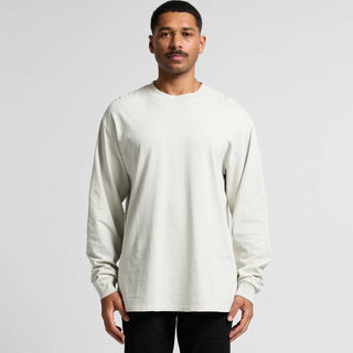 AS Colour Heavy Faded L/S Tee | 5083 (Faded Black)