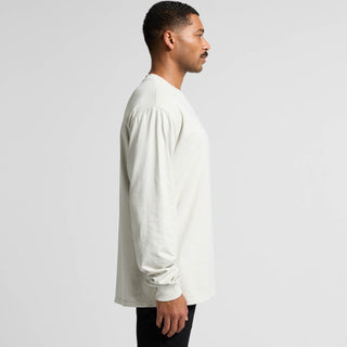 AS Colour Heavy Faded L/S Tee | 5083 (Faded Black)