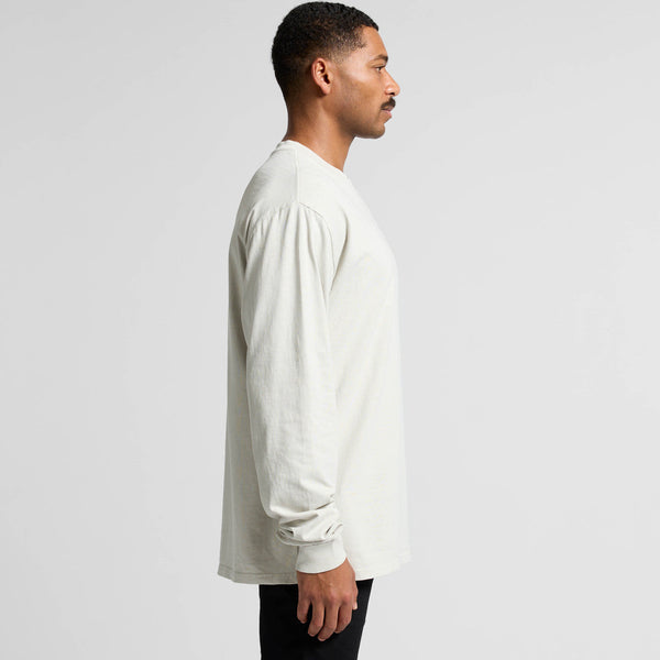 AS Colour Heavy Faded L/S Tee | 5083 (Faded Bone)