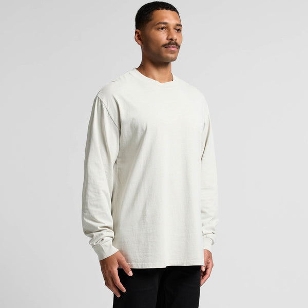 AS Colour Heavy Faded L/S Tee | 5083 (Faded Grey)