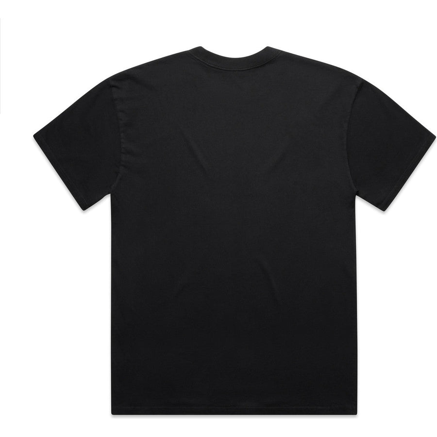 AS Colour Heavy Faded Minus Tee [-5cm] 5086 (Faded Black)