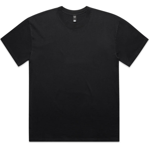 AS Colour Heavy Faded Minus Tee [-5cm] 5086 (Faded Black)