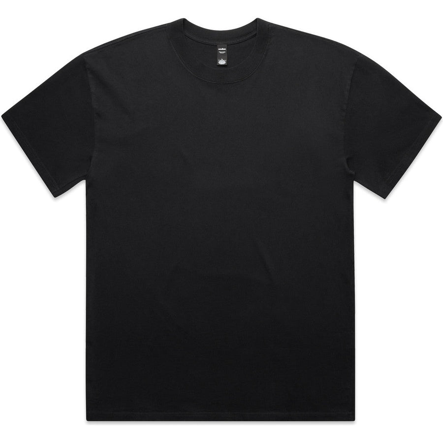 AS Colour Heavy Faded Minus Tee [-5cm] 5086 (Faded Black)