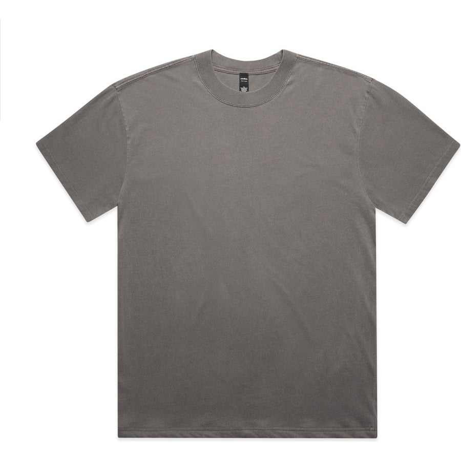 AS Colour Heavy Faded Minus Tee [-5cm] 5086 (Faded Grey)