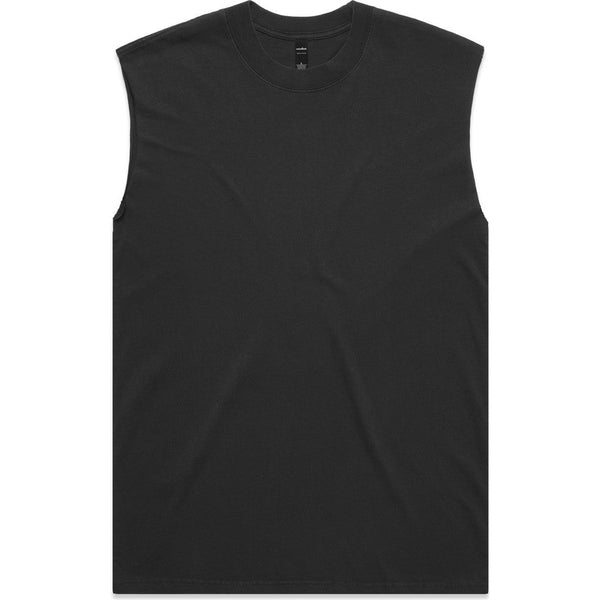AS Colour Heavy Faded Tank | 5084 (Faded Black)