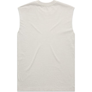 AS Colour 5084 Heavy Faded Tank - Back View | color:Faded Bone|view:back