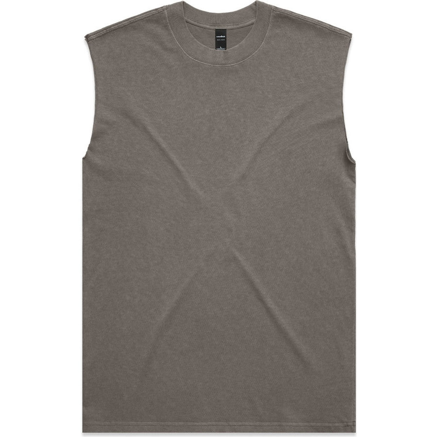 AS Colour Heavy Faded Tank | 5084 (Faded Grey)