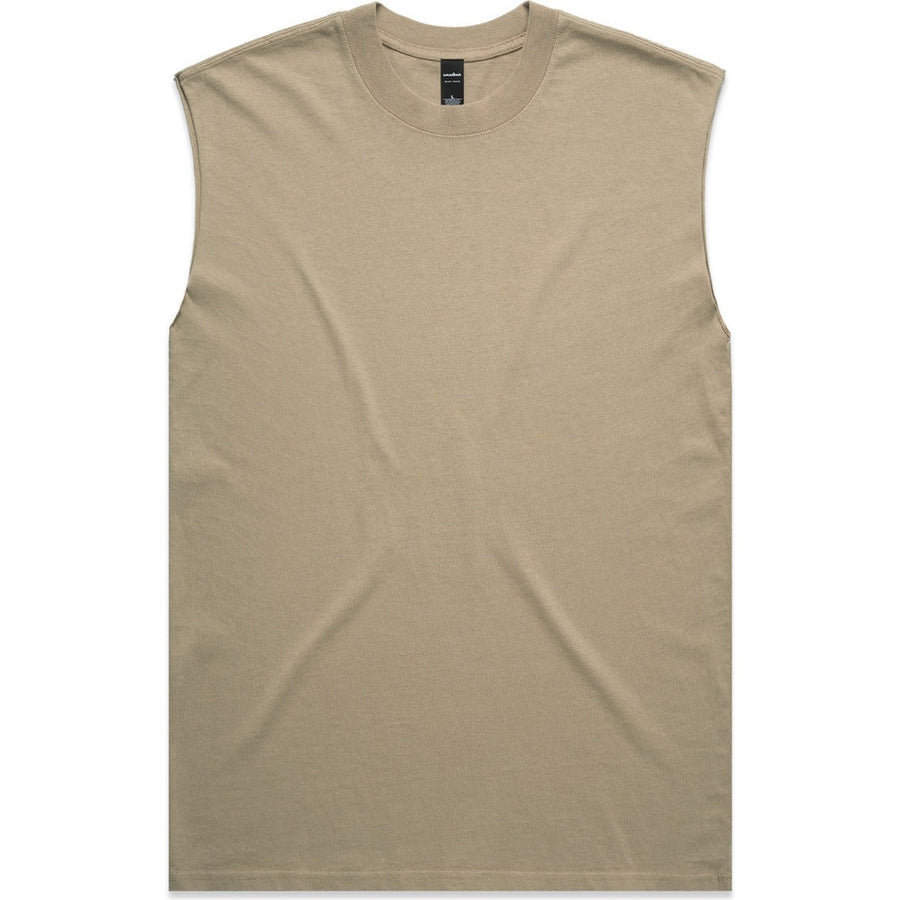 AS Colour Heavy Faded Tank | 5084 (Faded Khaki)