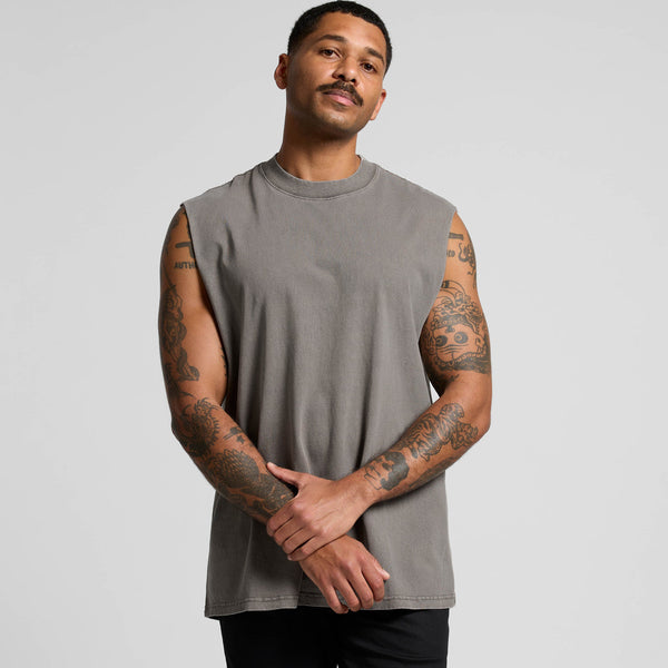 AS Colour Heavy Faded Tank | 5084 (Faded Grey)