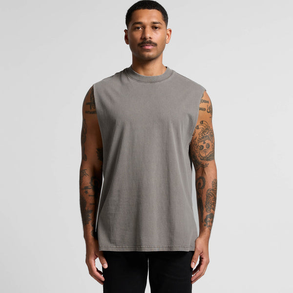 AS Colour Heavy Faded Tank | 5084 (Faded Black)