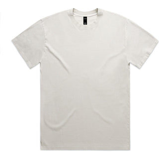 AS Colour 5082 Heavy Faded Tee - Front View | color:Faded Bone|view:front