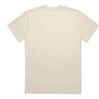 AS Colour 5082 Heavy Faded Tee - Back View | color:Faded Ecru|view:back