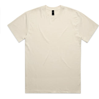 AS Colour 5082 Heavy Faded Tee - Front View | color:Faded Ecru|view:front