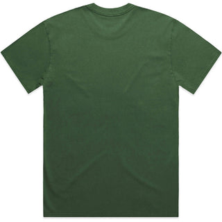 AS Colour 5082 Heavy Faded Tee - Back View | color:Faded Forest|view:back